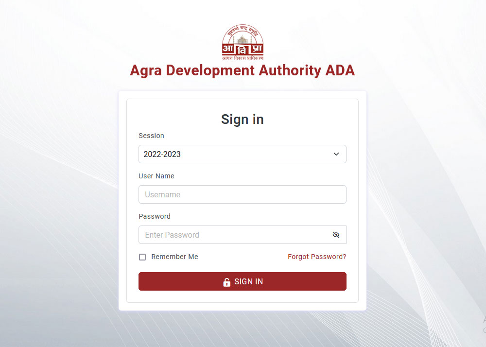 Agra Development Authority ADA