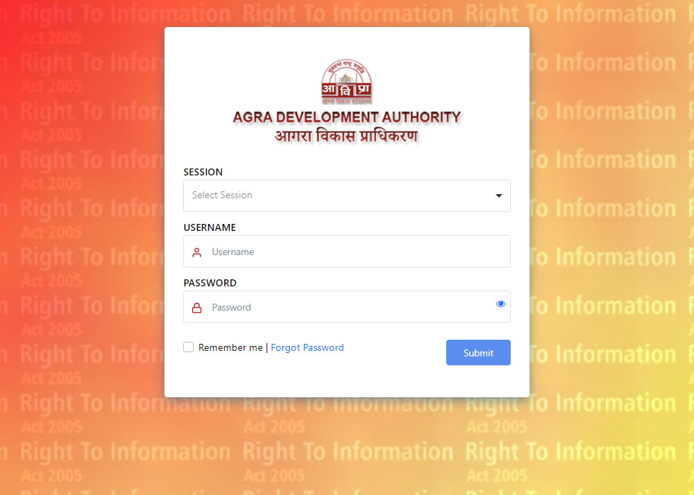  Agra Development Authority ADA