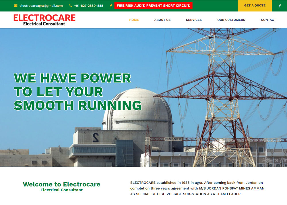 Electrocare Electrical Consultant